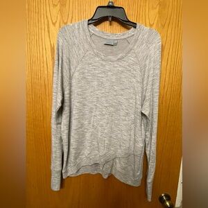 Athleta Yoga Top Light Weight Mid-Hip Length Size Large